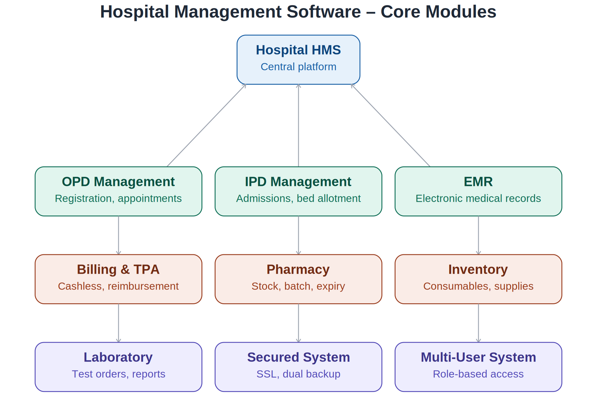Hospital Software Company