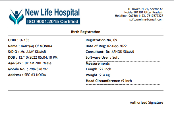 OPD IPD Billing Software