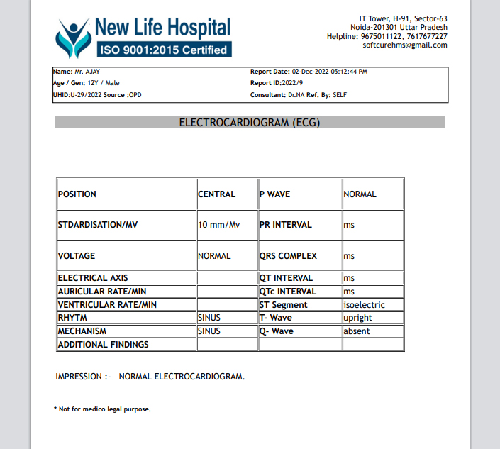 OPD IPD Billing Software