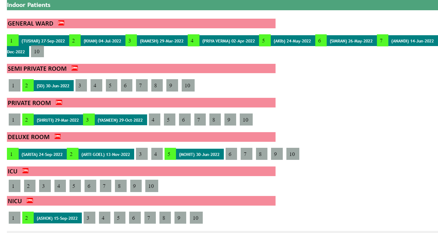 OPD IPD Billing Software