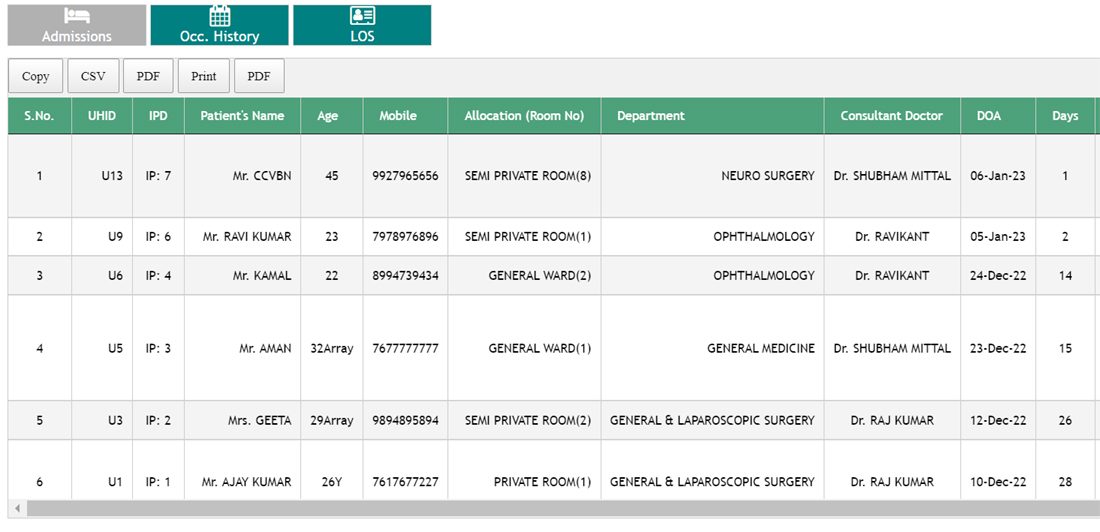 OPD IPD Billing Software