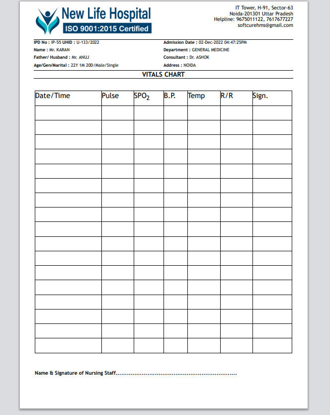 OPD IPD Billing Software